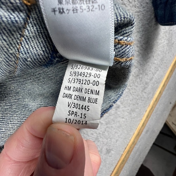 Gap Denim Jacket Womens Large 1969 Medium Wash Trucker Jean Jacket Classic - Picture 12 of 15